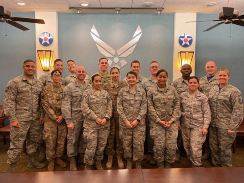 Air Force Reserve Command’s Comptroller Organization of the Year for 2019 is the 301st Fighter Wing Financial Management Office, U.S. Naval Air Station Joint Reserve Base Fort Worth, Texas. This office has won this award three of the last four years. (courtesy photo)