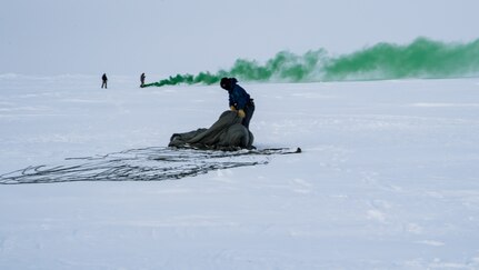 Army Guardsman’s First Alaska Exercise brings Him to the Top of the World in Support of Arctic Eagle 2020