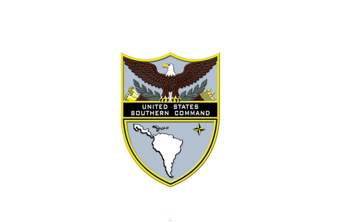 Official shield of U.S. Southern Command.