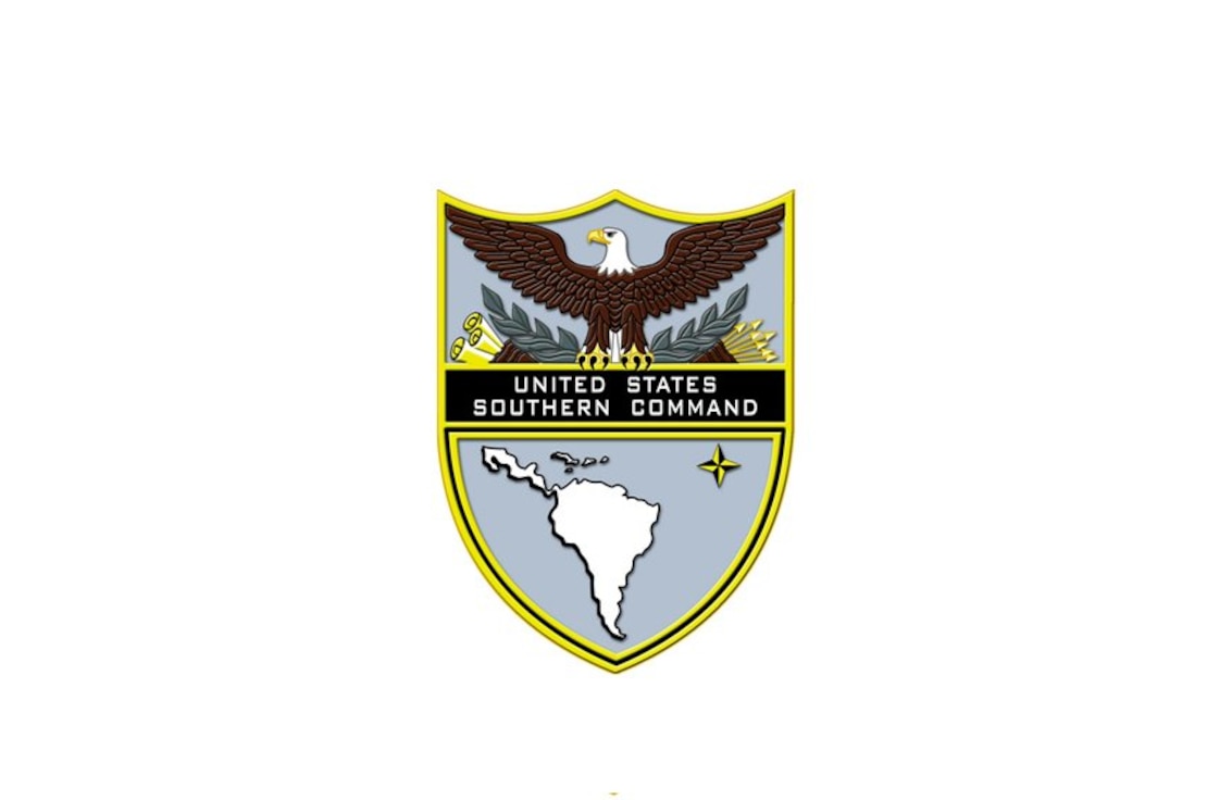 Official shield of U.S. Southern Command.