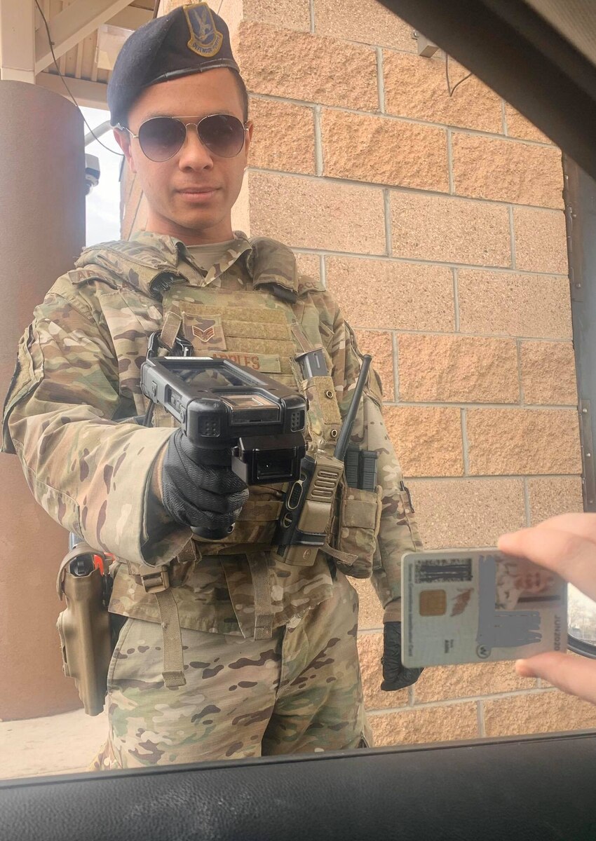 New Kirtland gate entry procedures during COVID19 > Kirtland Air Force