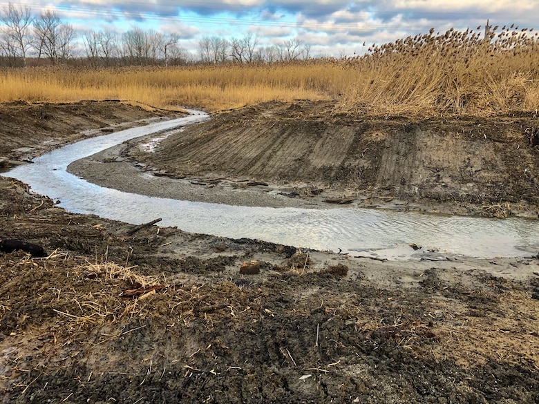 The U.S. Army Corps of Engineers Buffalo District (USACE) substantially completed the Stanford Run ecosystem restoration project located within the Cuyahoga Valley National Park (CVNP) in Summit County, Ohio, in early January 2020.