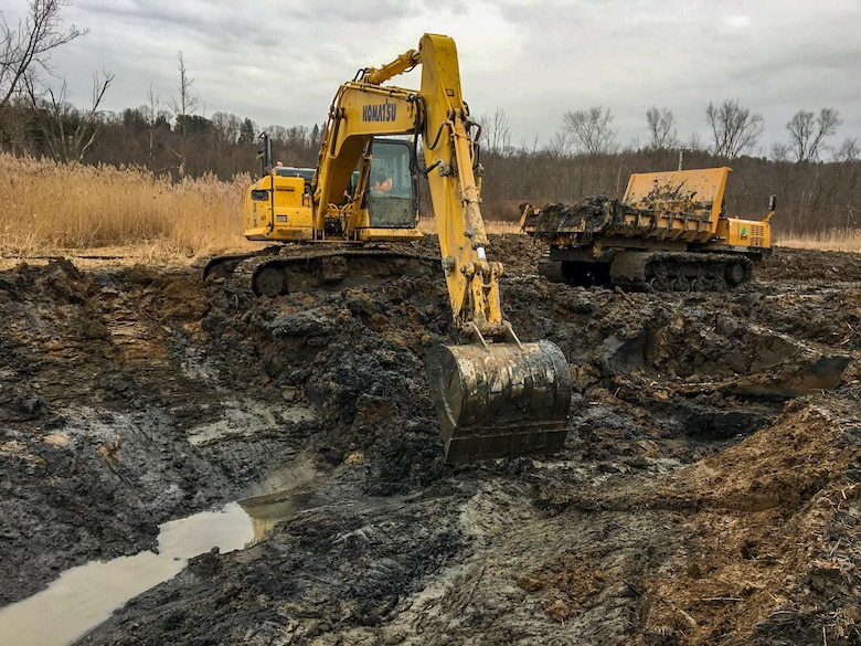 The U.S. Army Corps of Engineers Buffalo District (USACE) substantially completed the Stanford Run ecosystem restoration project located within the Cuyahoga Valley National Park (CVNP) in Summit County, Ohio, in early January 2020.