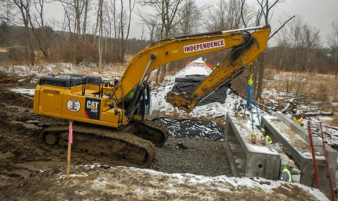 The U.S. Army Corps of Engineers Buffalo District (USACE) substantially completed the Stanford Run ecosystem restoration project located within the Cuyahoga Valley National Park (CVNP) in Summit County, Ohio, in early January 2020.