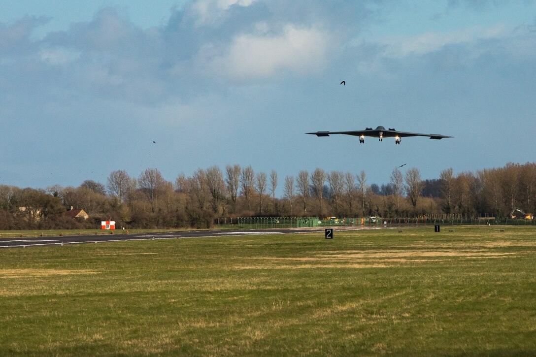 B-2 Spirit Photo