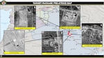 Taji Response, Defensive Strikes on Kata'ib Hizbollah. Target package pre-strike map.