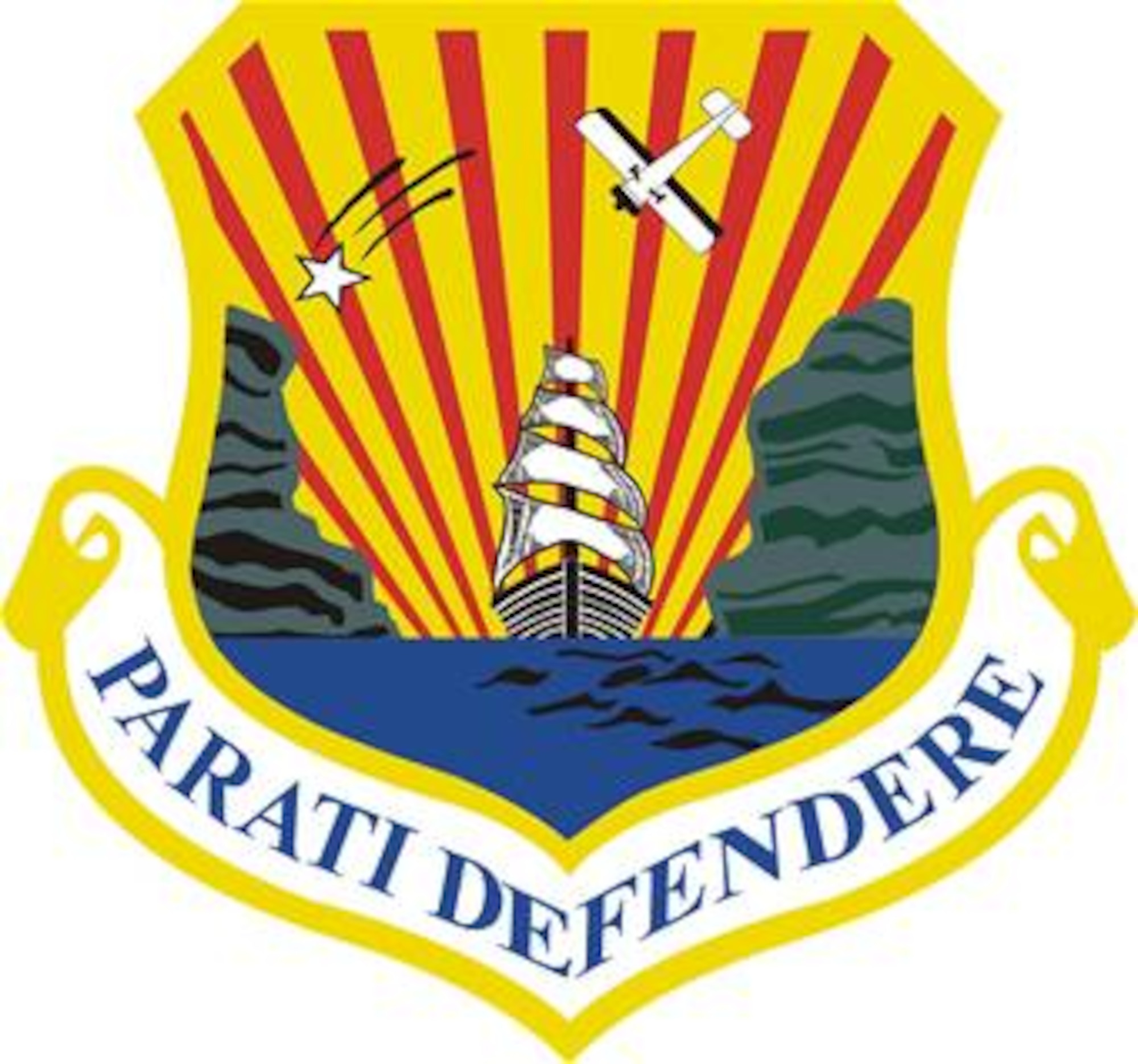 6th Air Refueling Wing emblem.