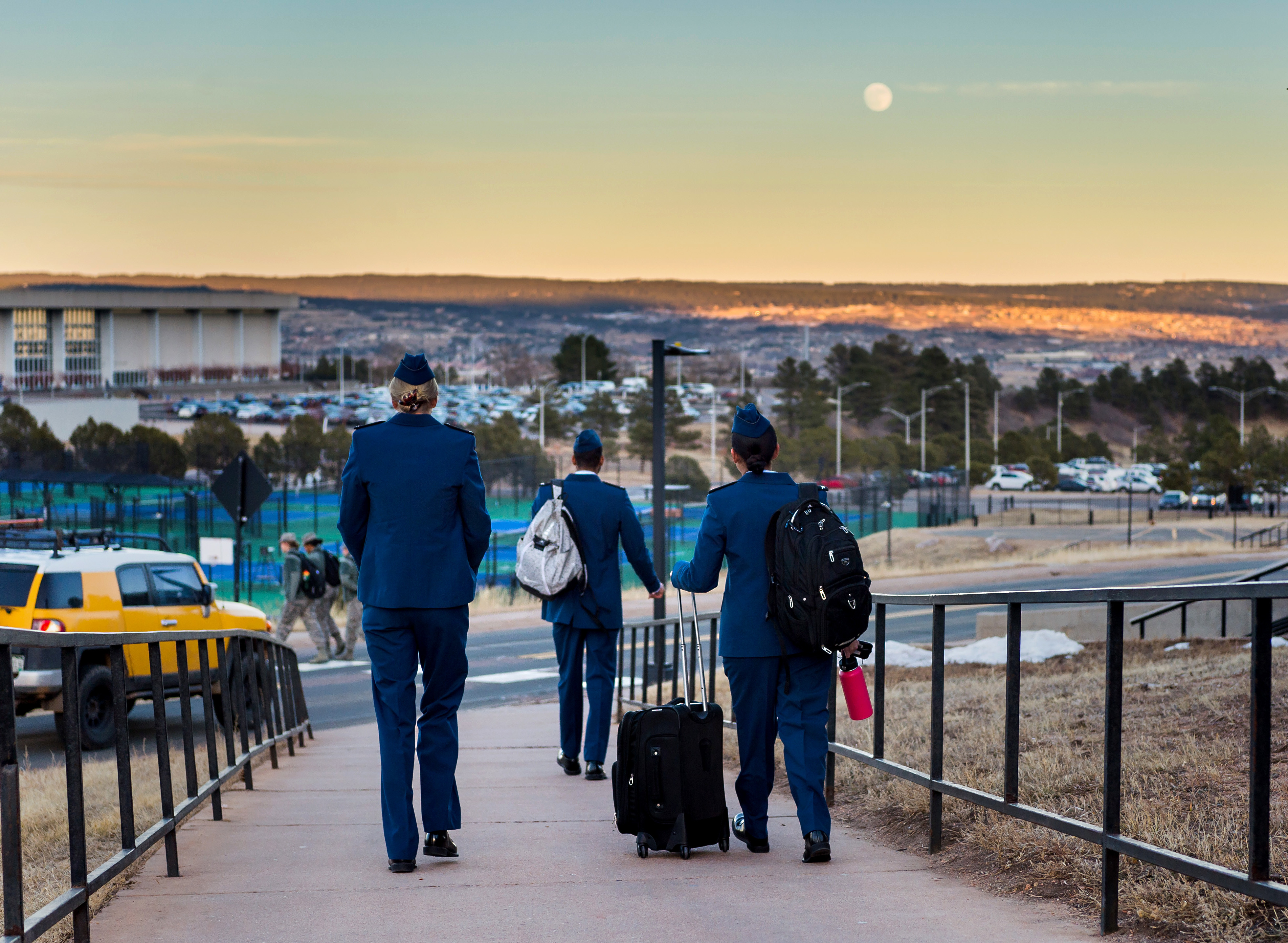 air force academy pay