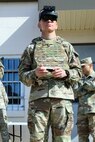 Sergeant Major of the Army, Michael A. Grinston, visited PEO Soldier’s Program Manager Integrated Visual Augmentation System (PM IVAS) at Fort Belvoir, Va on 18 February 2020. Grinston dons the Capability Set 2 headset as he tests the technology outdoors.