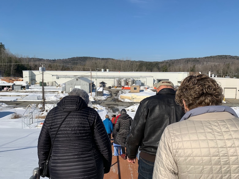 Students from the The Osher Lifelong Learning Institute and the U.S. Army Engineer Research and Development Center’s Cold Regions Research and Engineering Laboratory, tour CRREL’s campus on the last day of the course, “Hot Times in the Cold Regions Lab,” February 24, 2020. The lab visit allowed the students to see the inner workings of the facility, the types of research and the different engineering capabilities that allows CRREL to stand at the forefront of cold regions research and engineering.