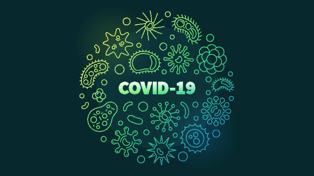 COVID-19 graphic