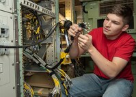 Photo of Electronics Mechanic Michael Bilski