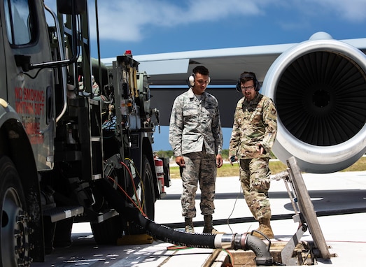 Airman’s Innovative Idea Grants New Capability to Refueling Truck