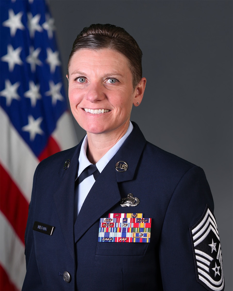 Chief Master Sgt. Stacy Wilfong