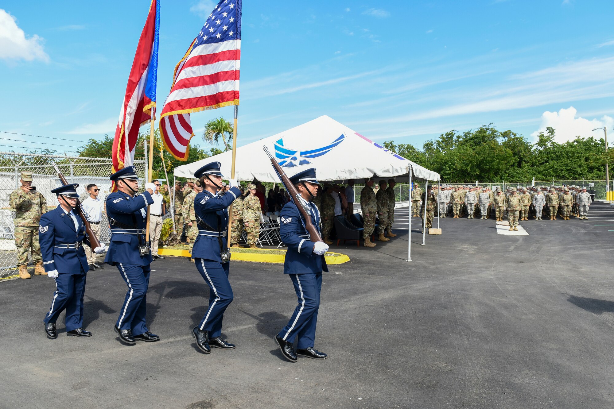 156th Wing unveils newly renovated medical group and dining facility