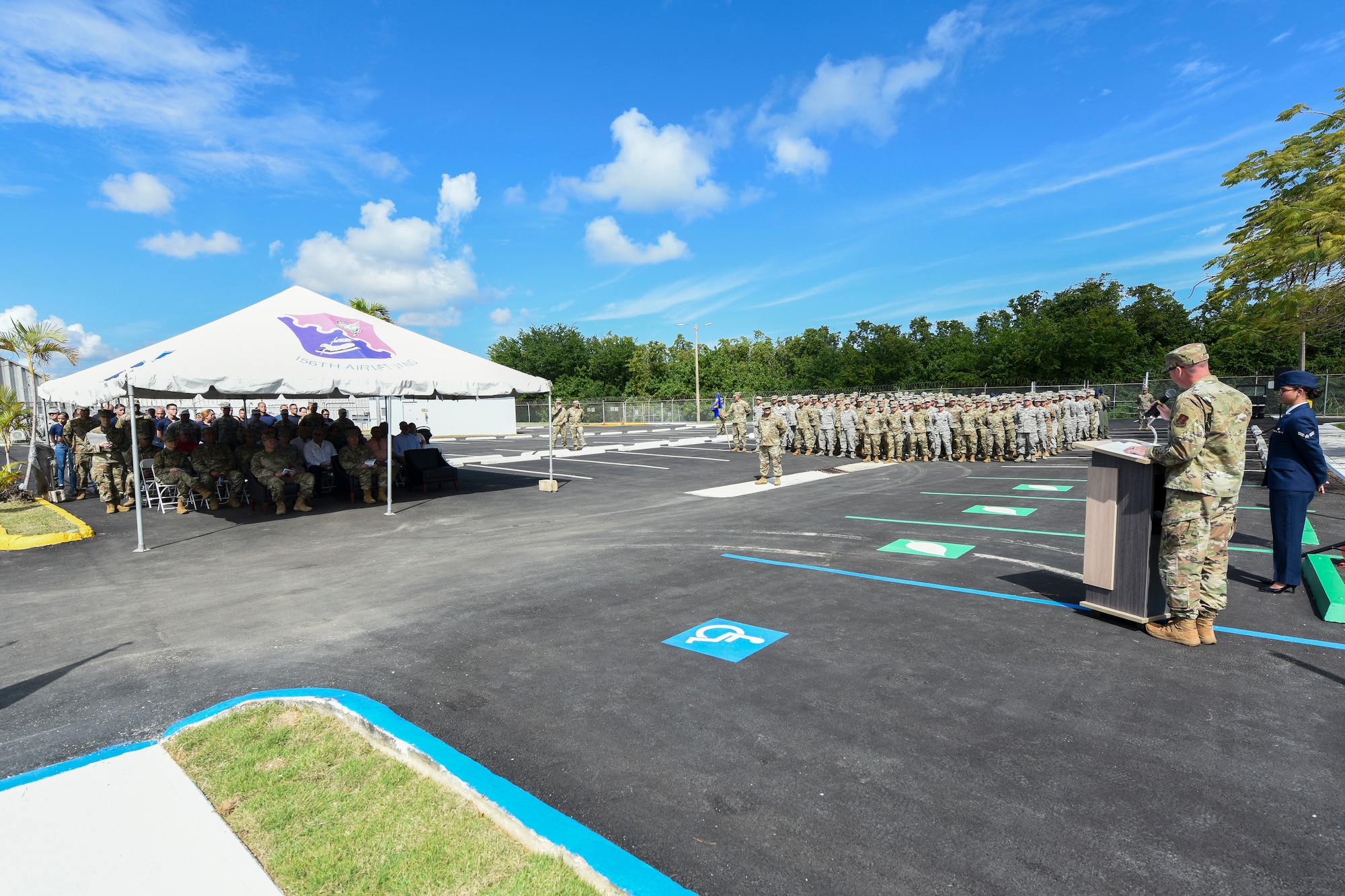 156th Wing unveils newly renovated medical group and dining facility