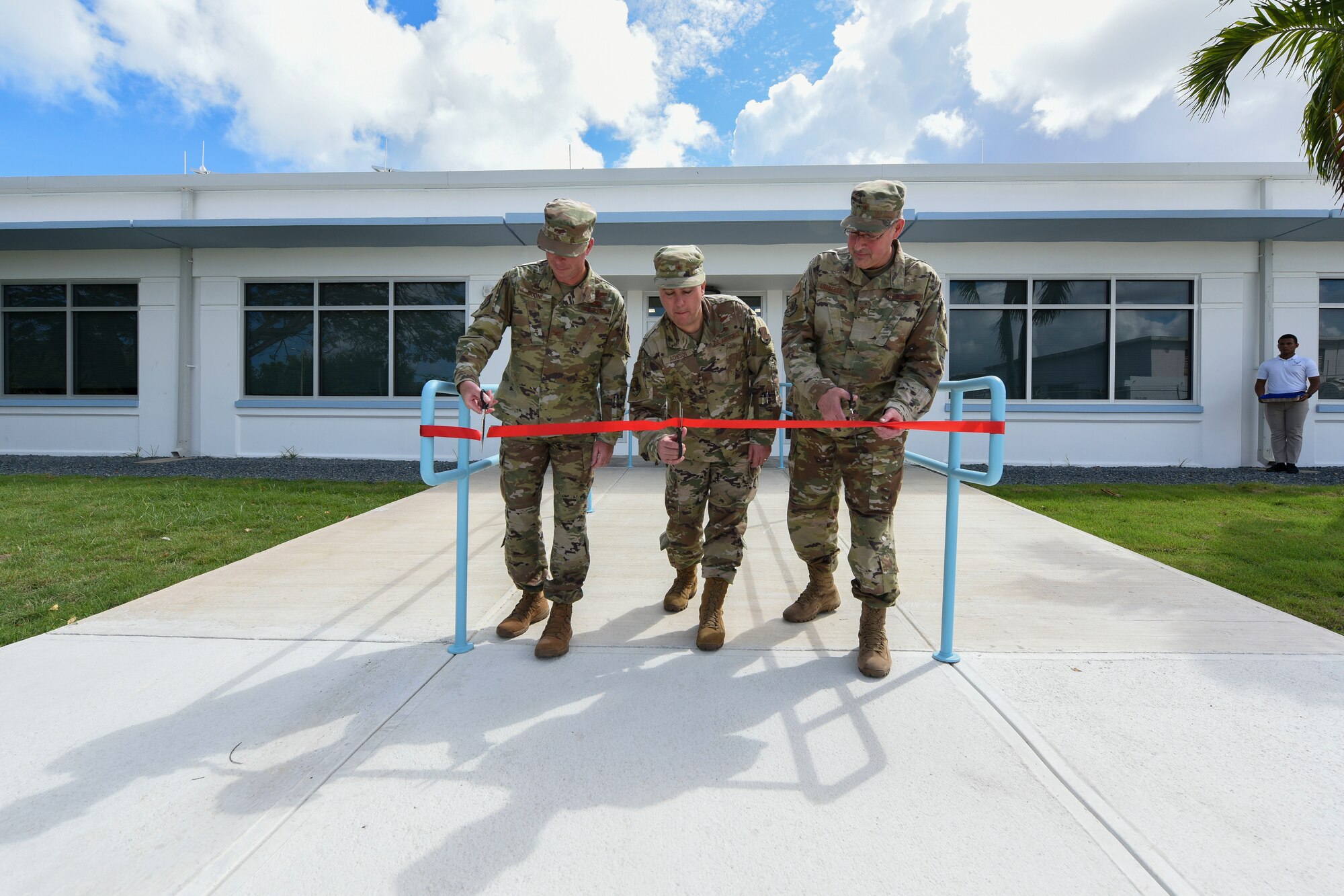 156th Wing unveils newly renovated medical group and dining facility