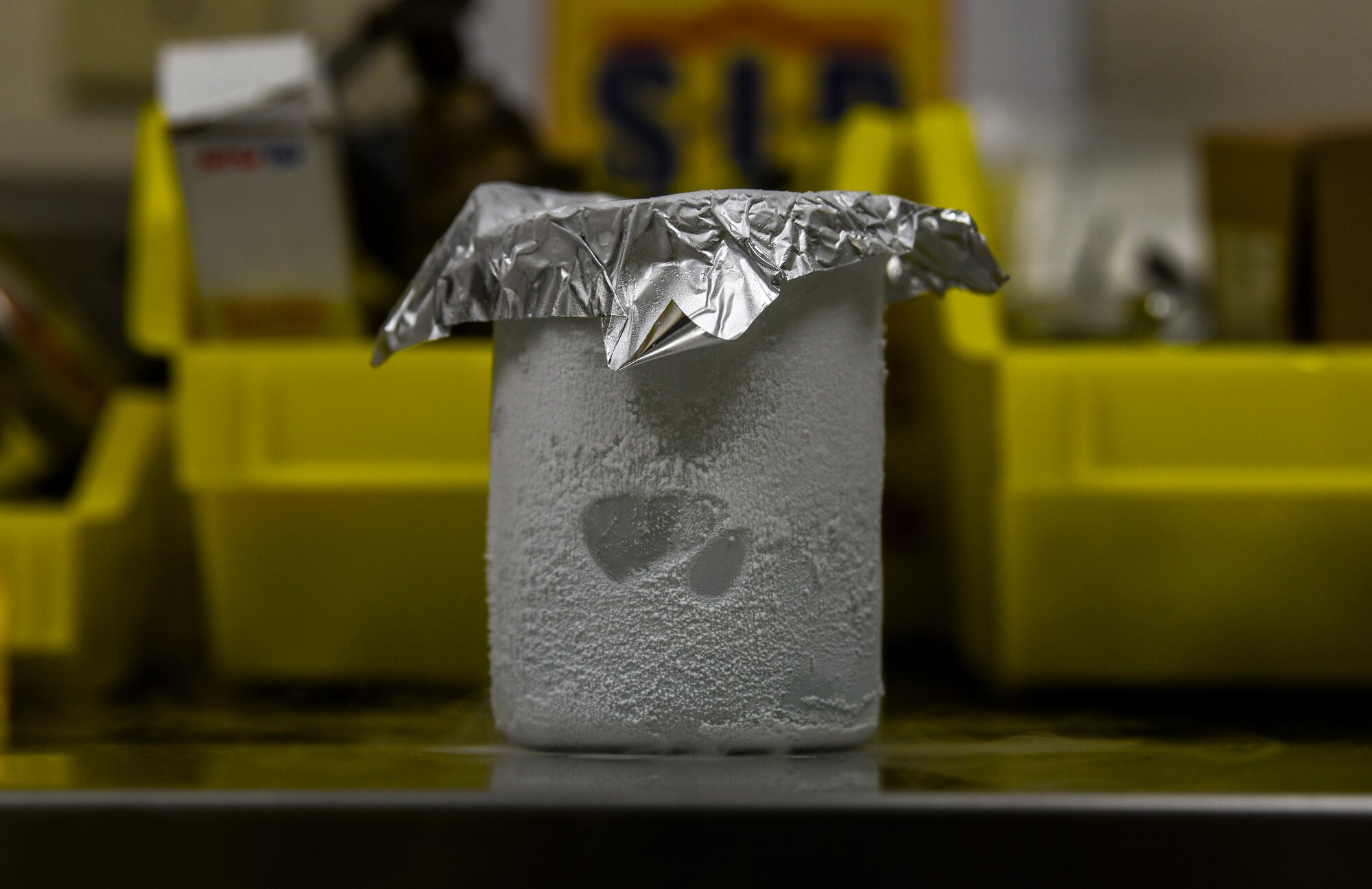 9th Logistic Readiness Squadron (LRS) fuels operators work with Liquid Oxygen