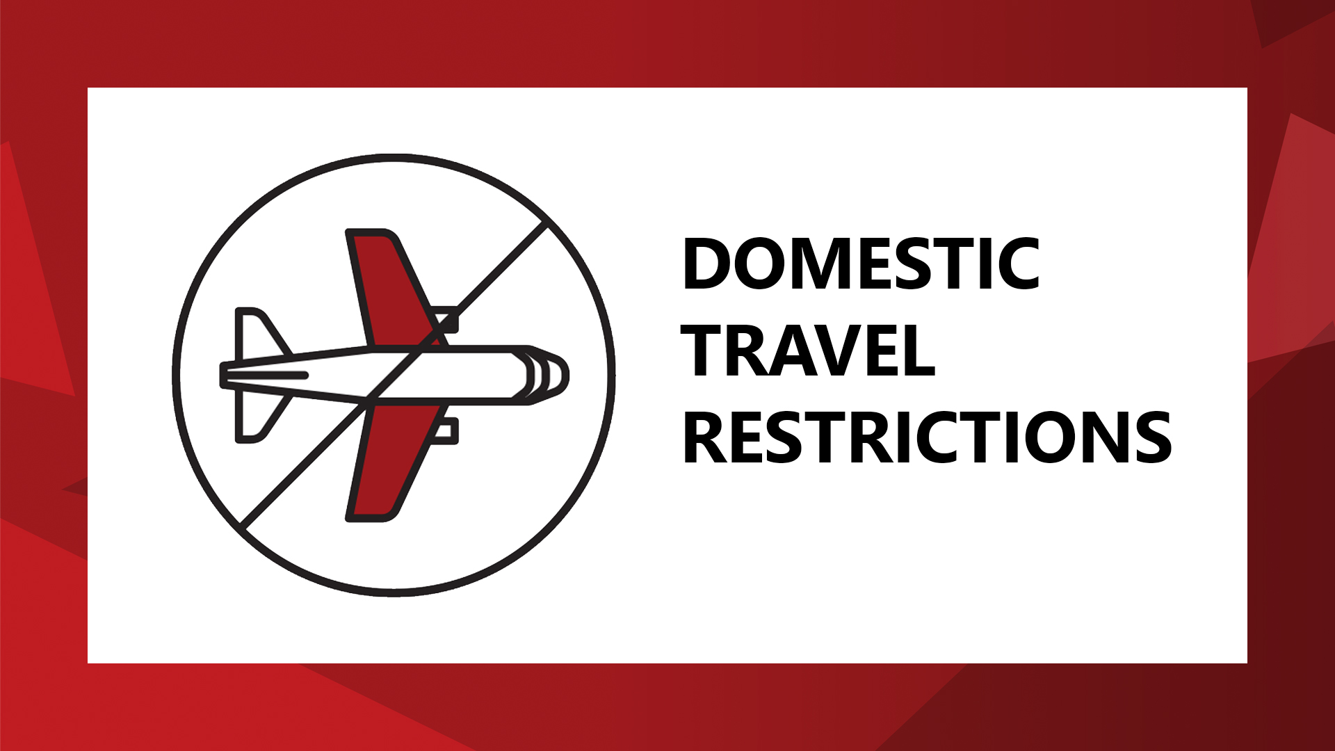 military travel country restrictions