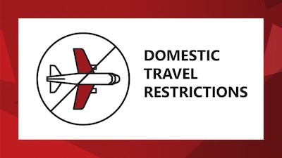 Domestic Travel Restrictions