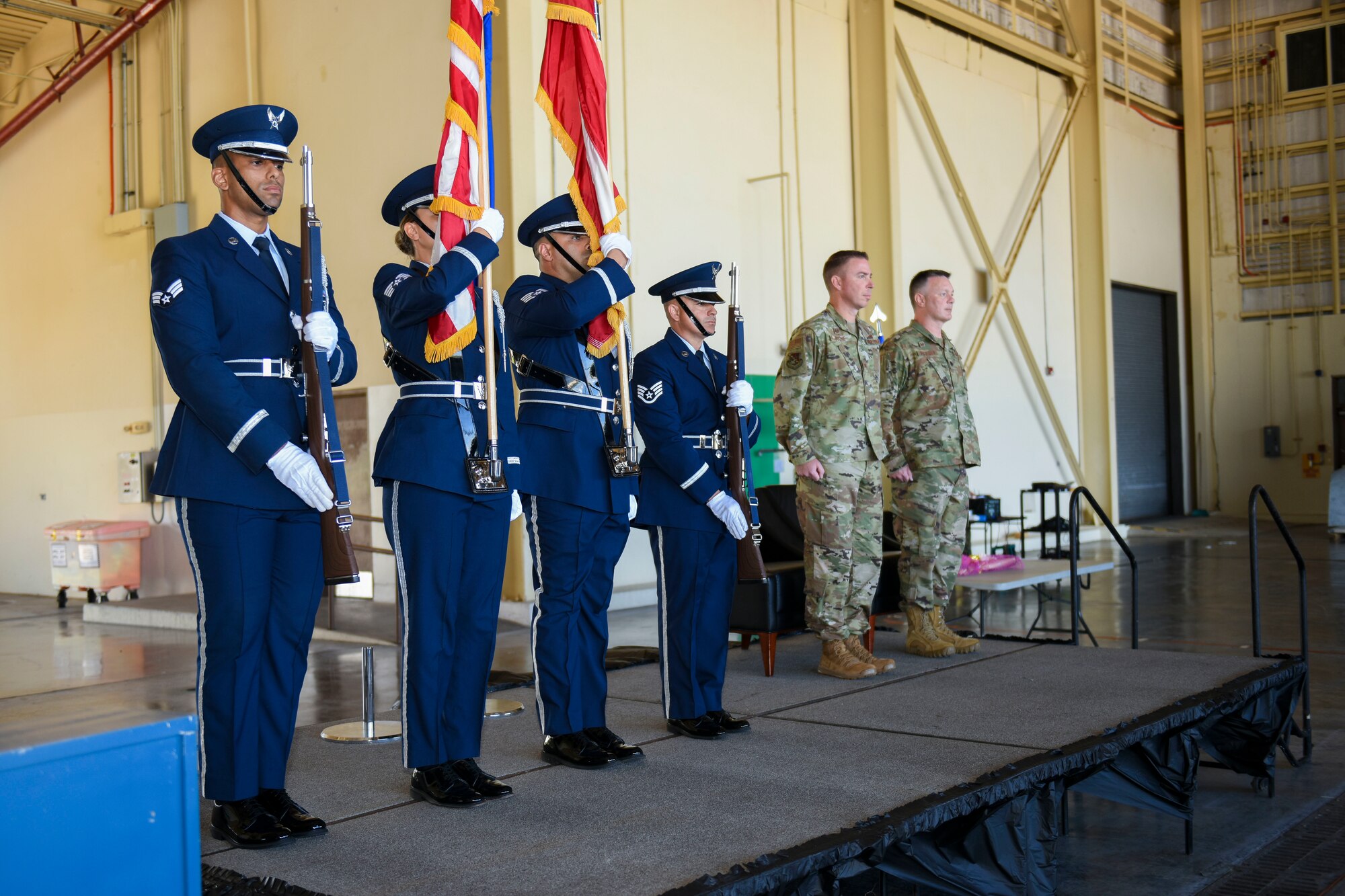 Lt. Col. Joelee Sessions assumes command of the 156th Contingency Response Group