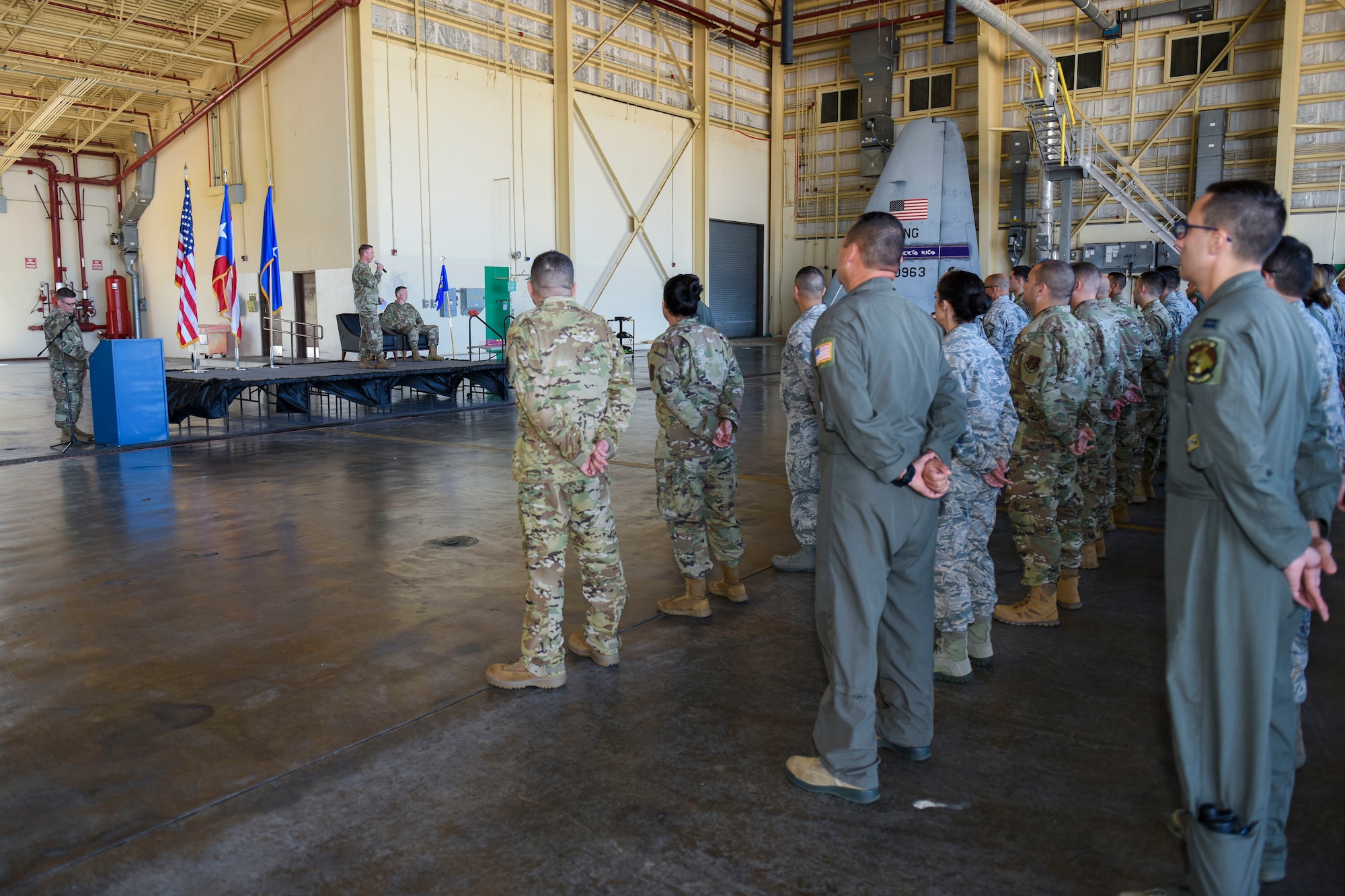 Lt. Col. Joelee Sessions assumes command of the 156th Contingency Response Group