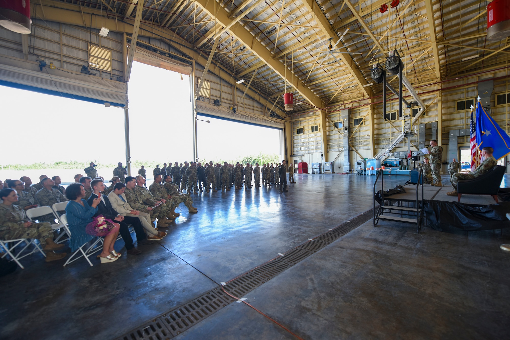 Lt. Col. Joelee Sessions assumes command of the 156th Contingency Response Group