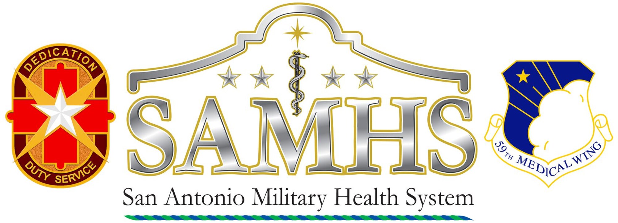 San Antonio Military Health System logo