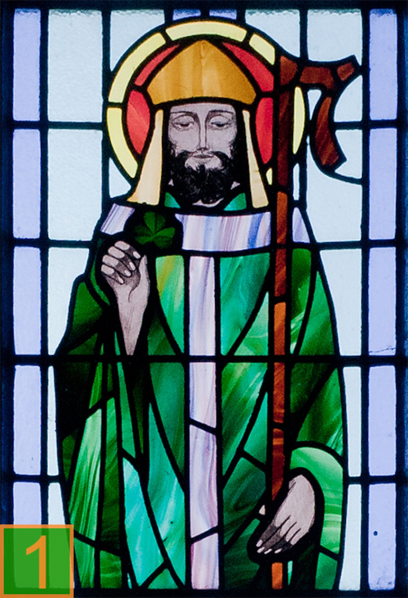 Photo of stained glass