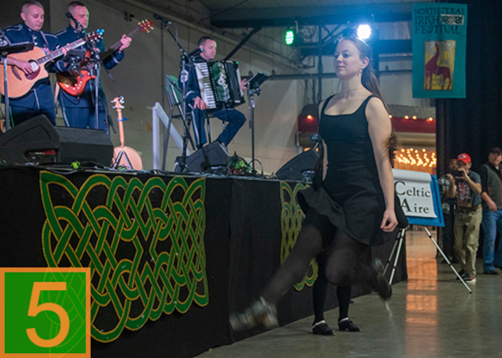 Photo of a woman dancing