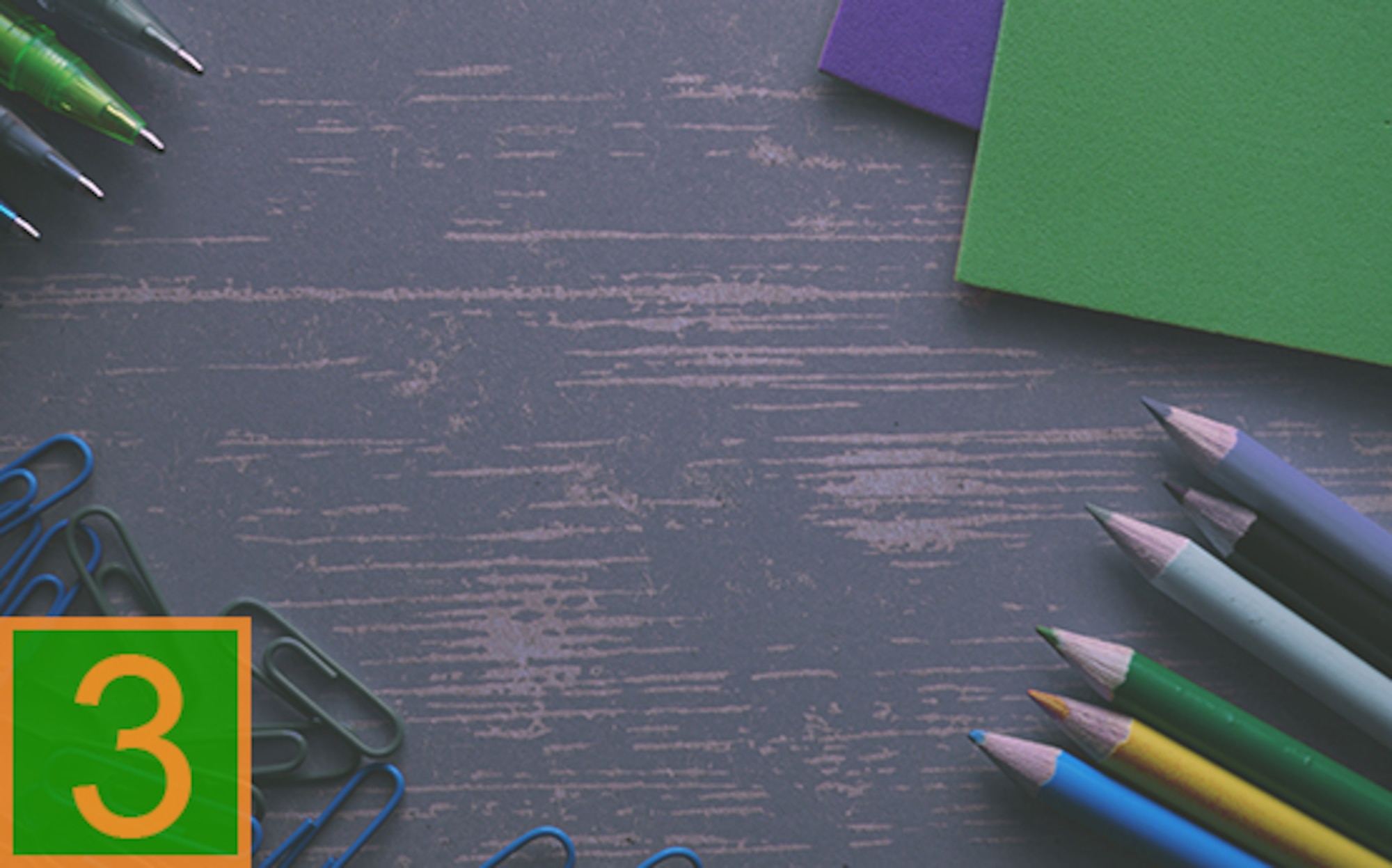 Photo of arts and craft supplies