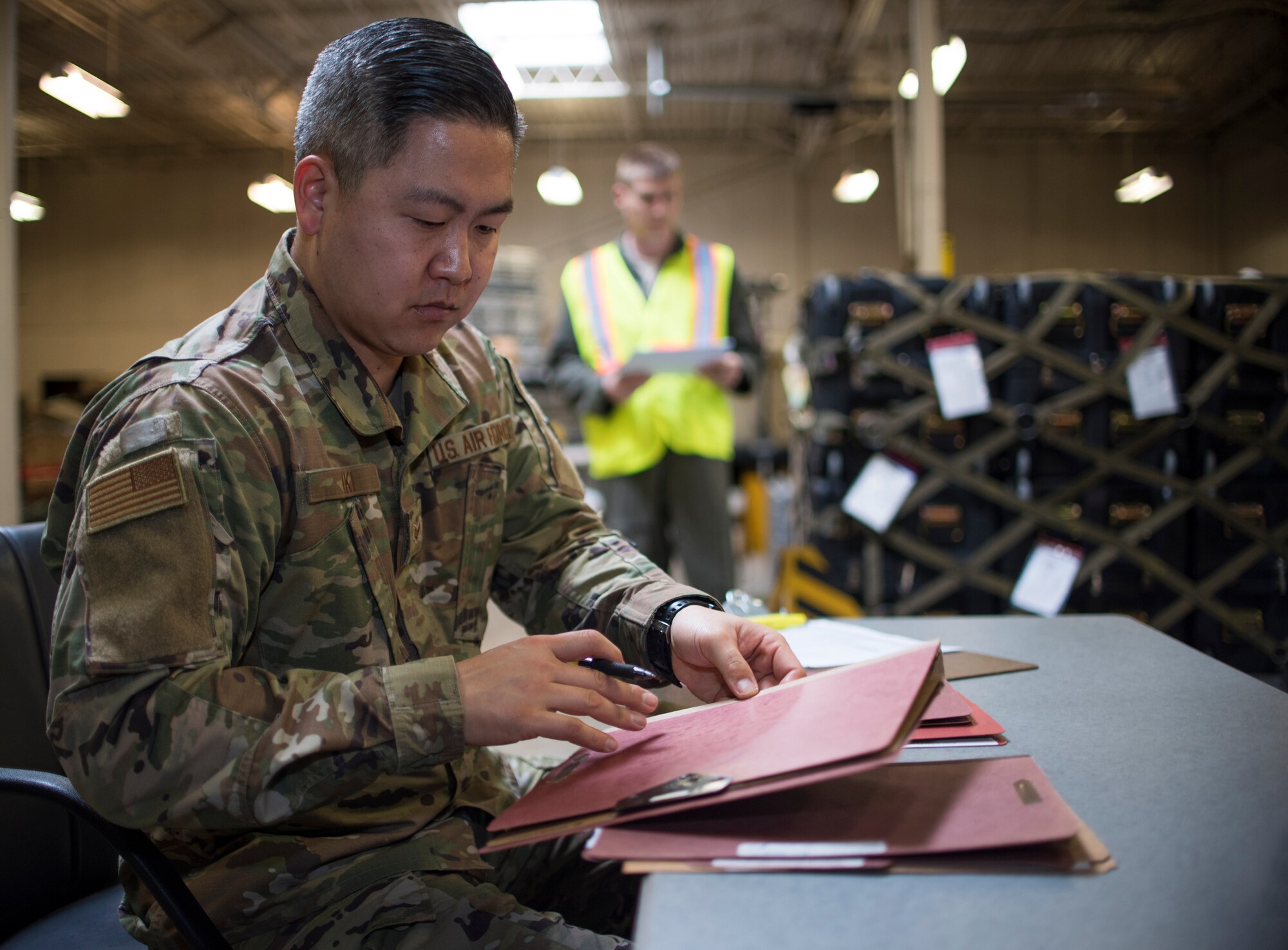 142nd FW tests reflexes in Combat Readiness Exercise