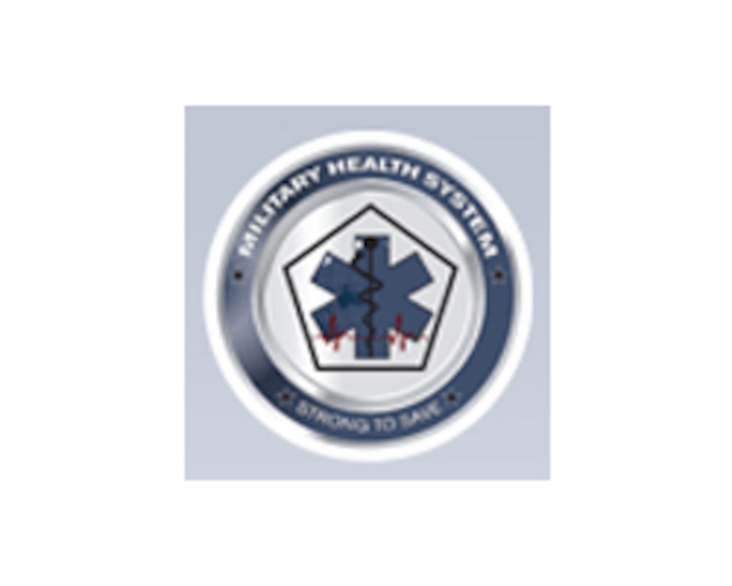 Thumbnail of official Military Health System logo.