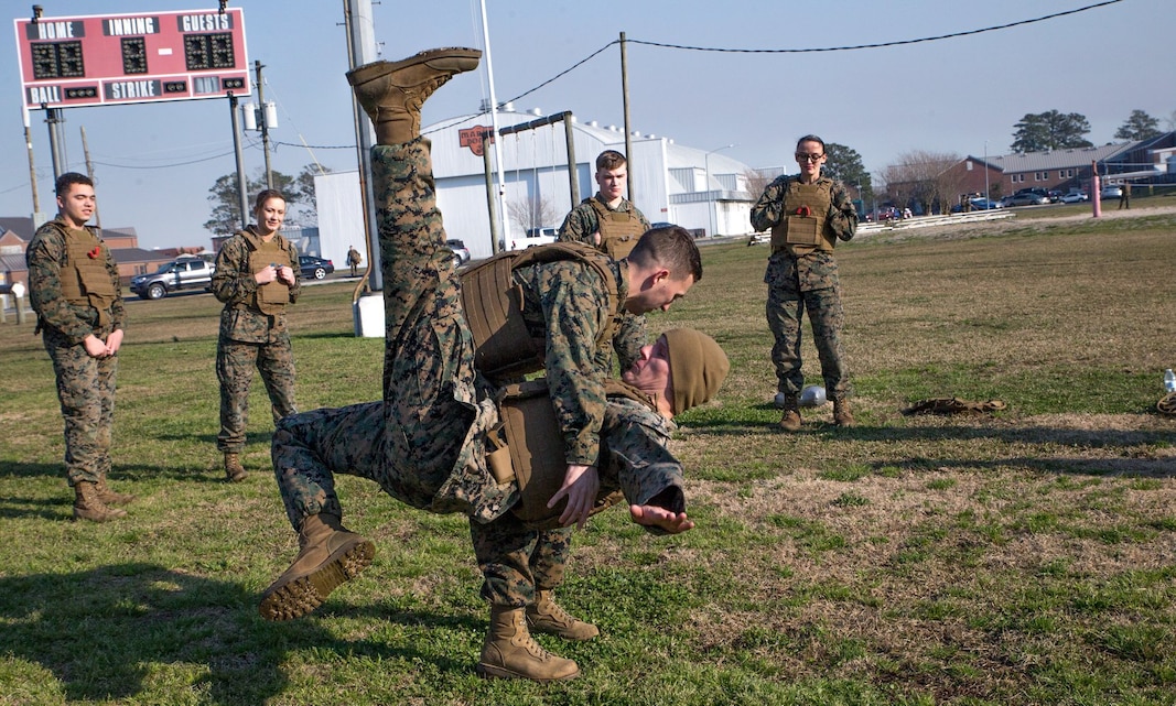 MCMAP Belt Advancement Course > Marine Corps Air Station Cherry Point