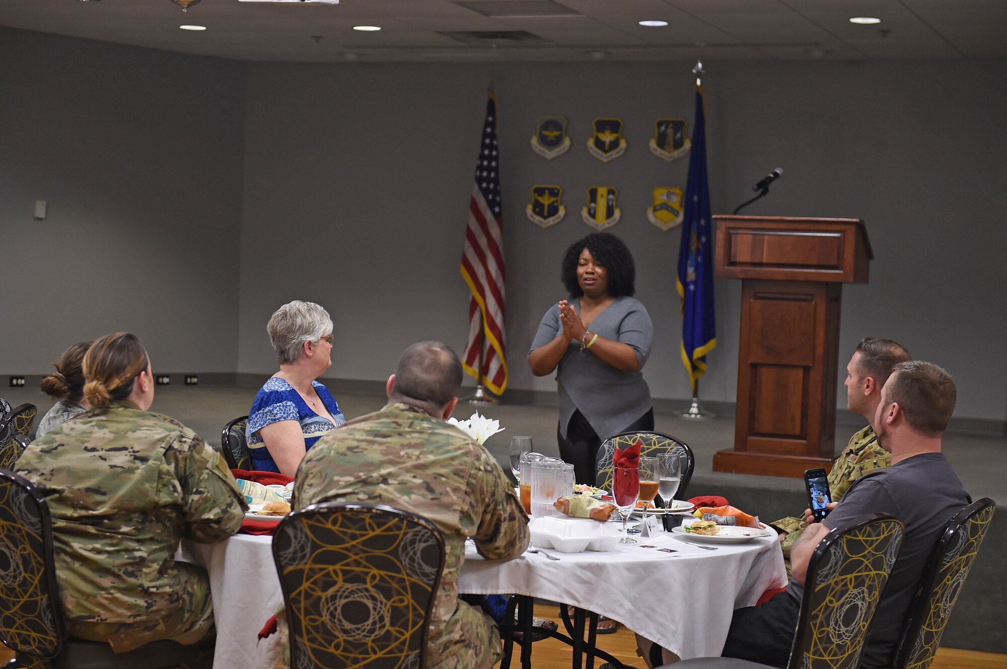 Lrafb Hosts Sapr Survivors Luncheon Little Rock Air Force Base Article Display