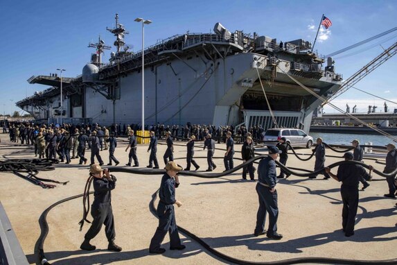 Navy Sets Coronavirus Transfer and Travel Rules: What You Need to Know