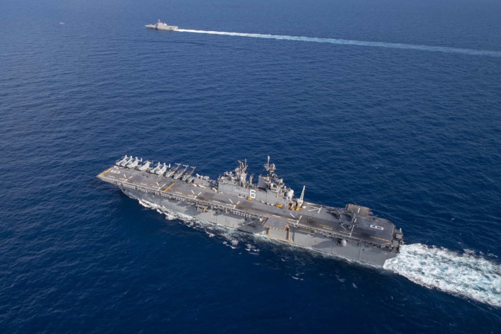 USS America, Gabrielle Giffords, Integrate Operations