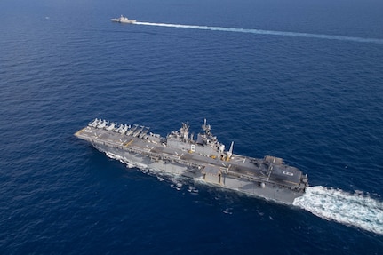 USS America, Gabrielle Giffords, Integrate Operations