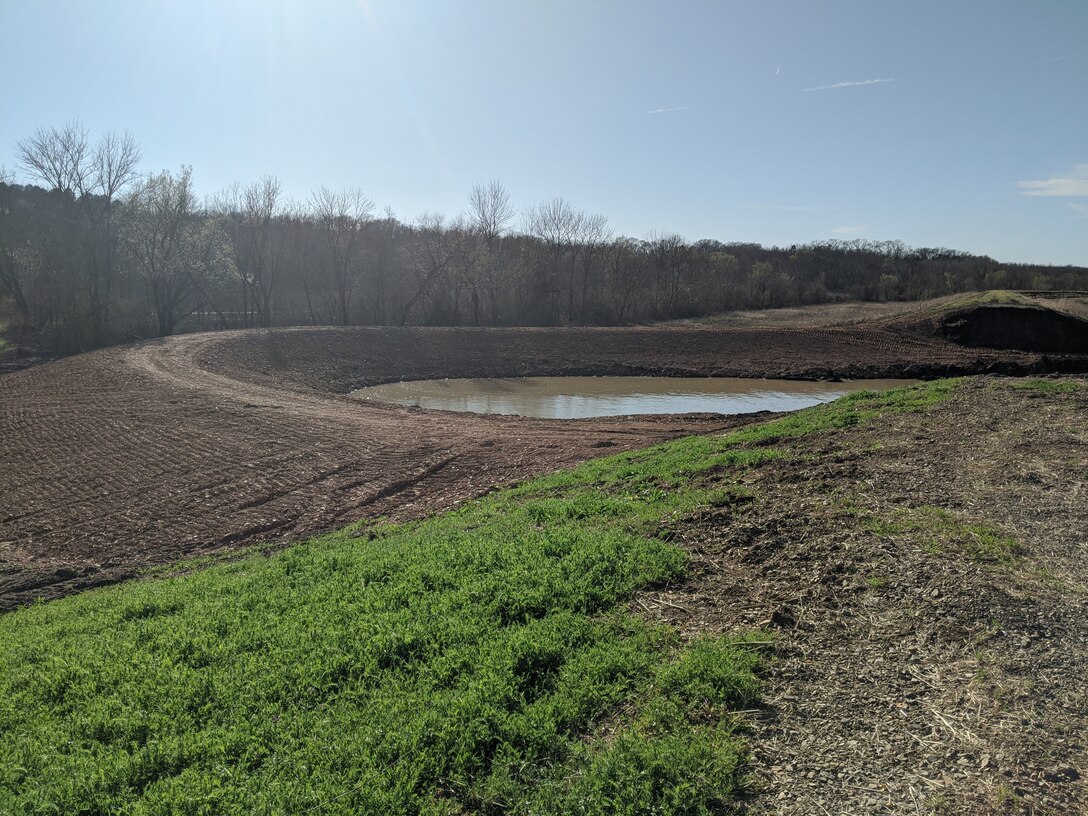 Six Mile Levee setback levee