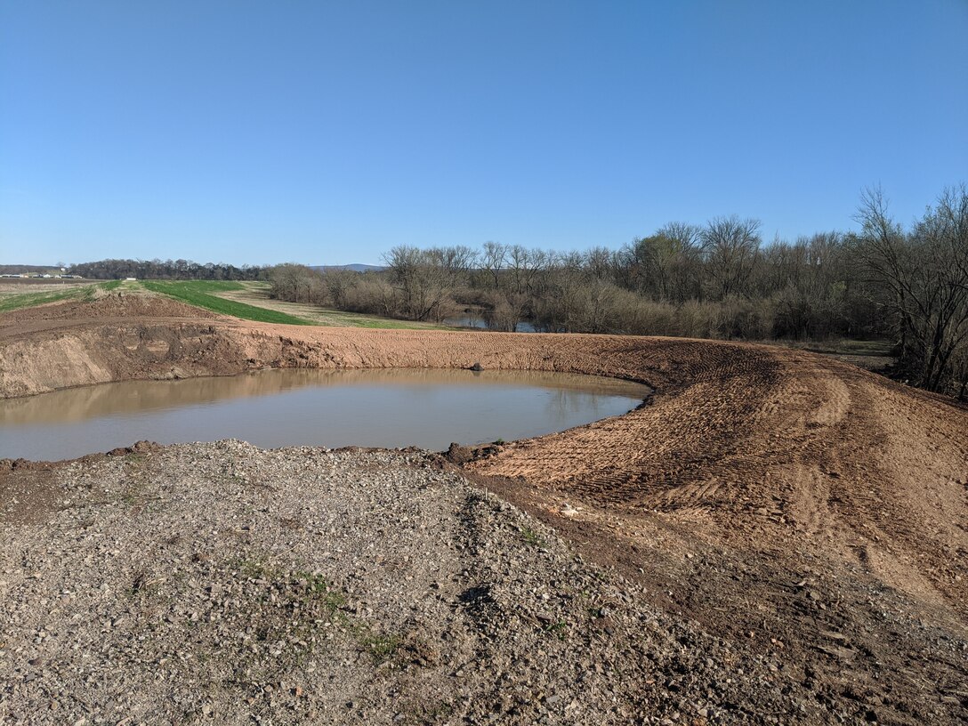 Six Mile Levee setback levee