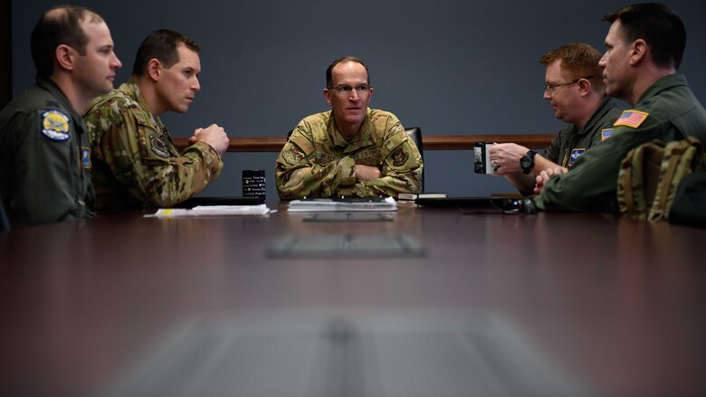 22nd Air Force Commander Maj. Gen. John P. Healy visited the 910th Airlift Wing March 6-8, 2020.