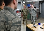 22nd Air Force Commander Maj. Gen. John P. Healy visited the 910th Airlift Wing March 6-8, 2020.