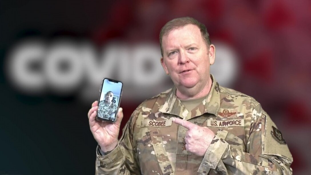 Photo of Gen. Scobee