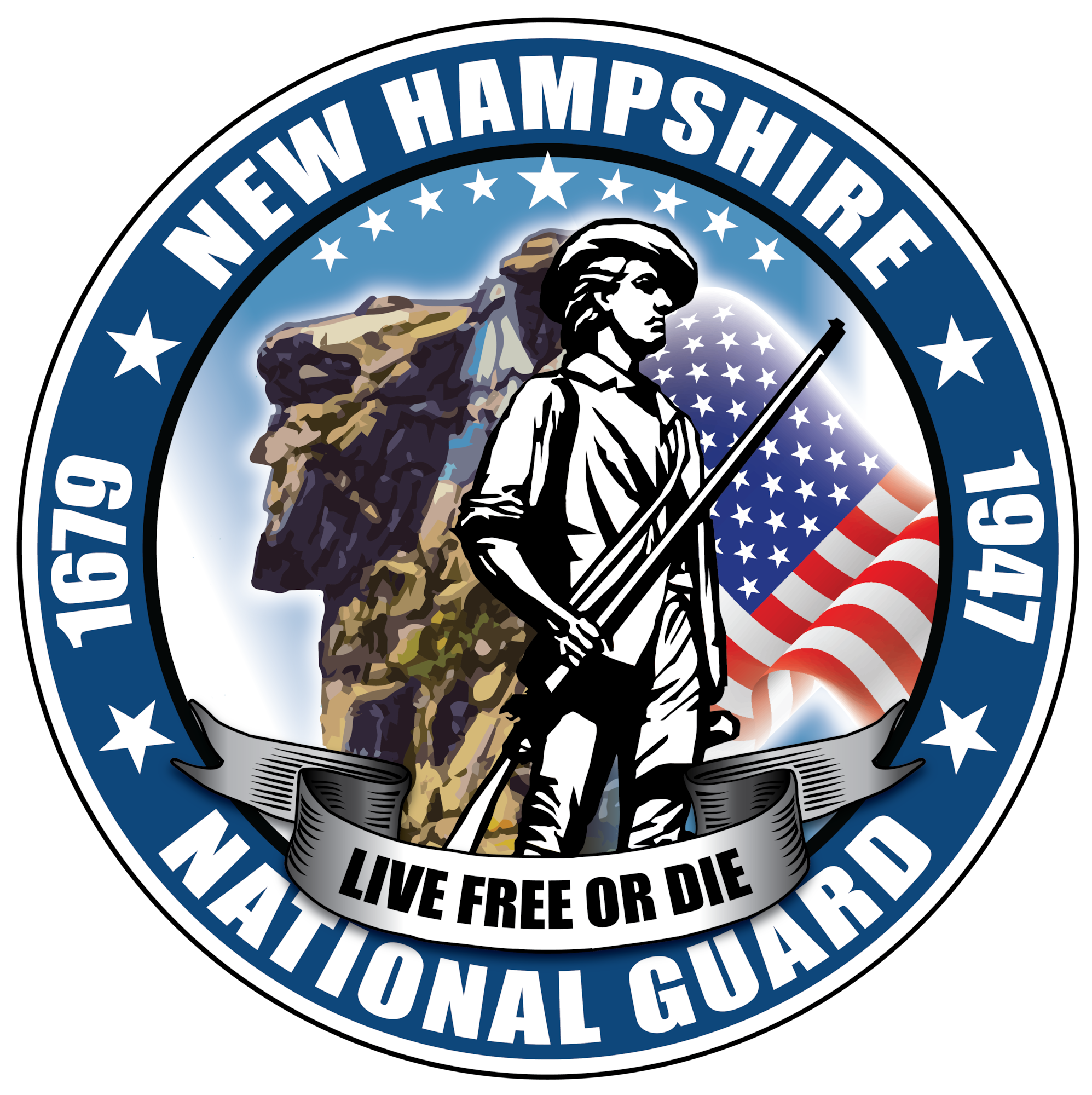 New Hampshire National Guard logo