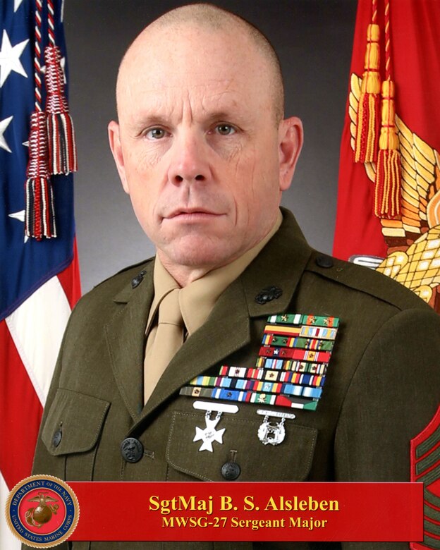 Sergeant Major Brian S. Alsleben