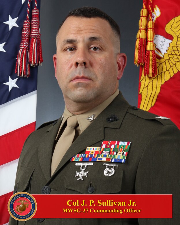 Colonel John P. Sullivan, Jr.