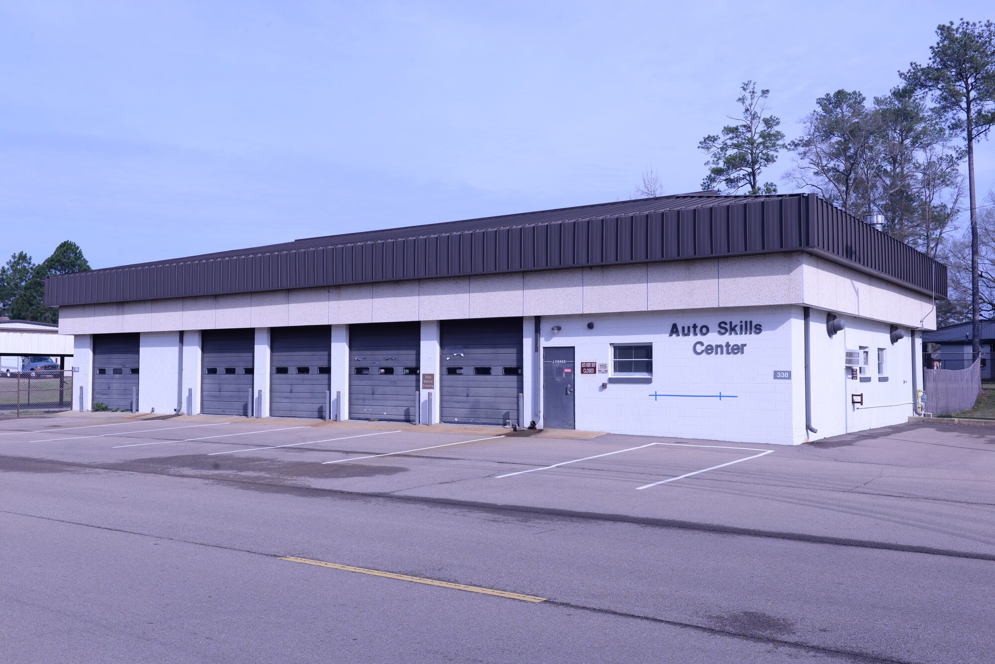 The 14th Force Support Squadron plans to reopen the auto hobby shop. The shop will be provided with tools and will be a self-help shop to begin with. (U.S. Air Force photo by Airman Davis Donaldson)