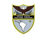 Official logo of U.S. Southern Command.
