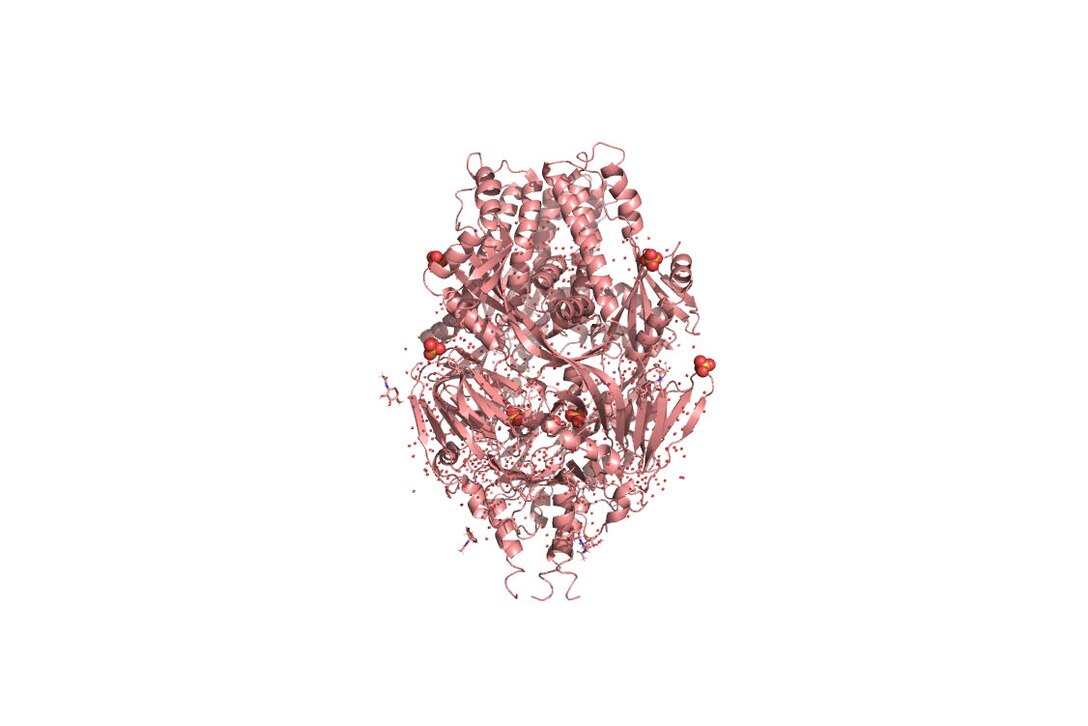 Image of atomic model.