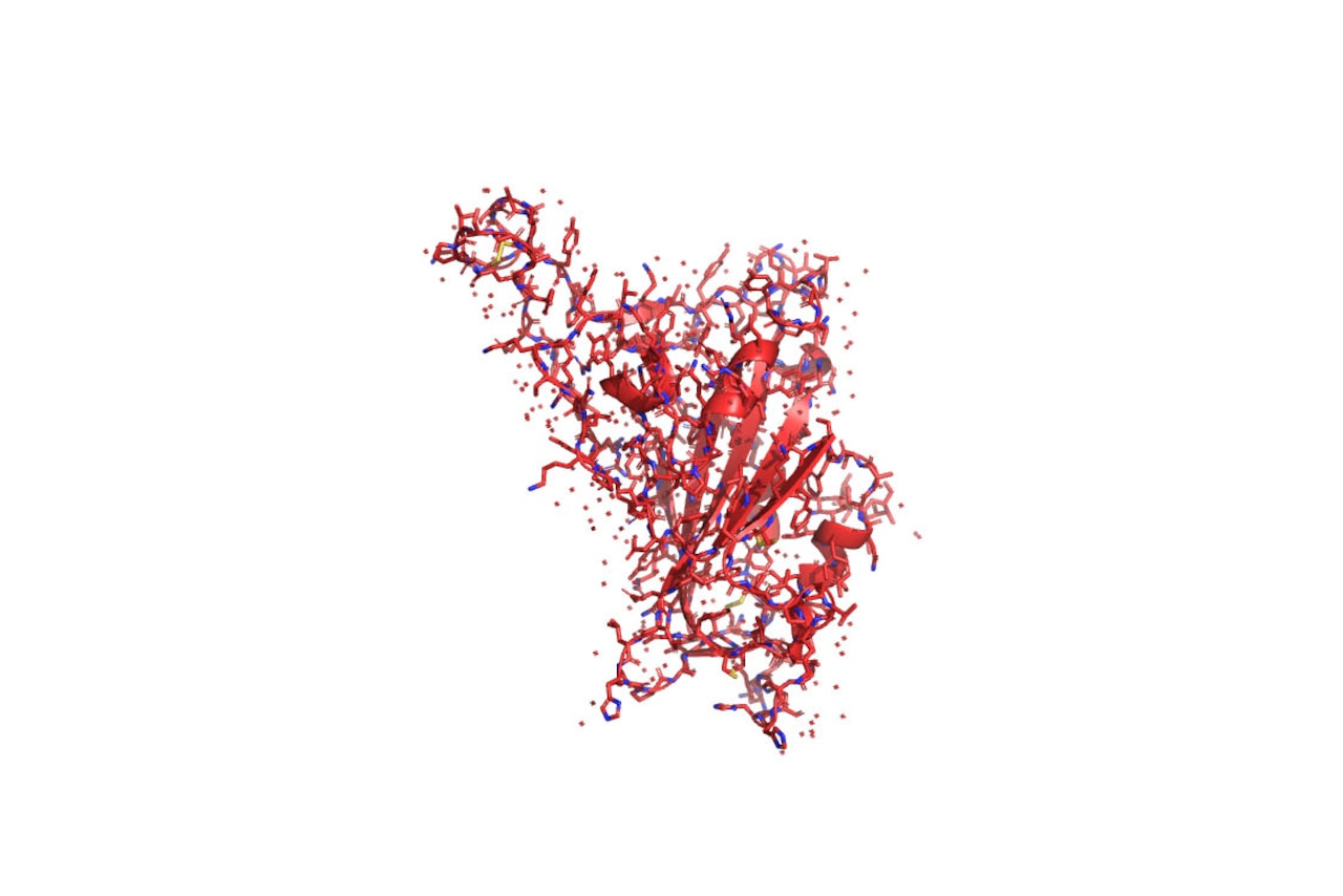 Image of atomic model.